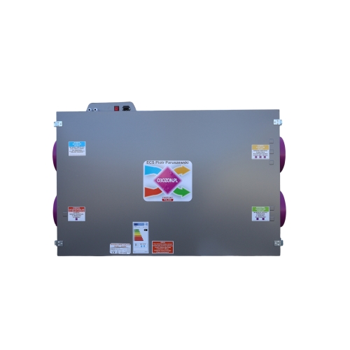 Centrala wentylacyjna A-300 jon16 z blachy kwasowej