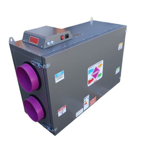 Centrala wentylacyjna A-300 jon16 z blachy kwasowej