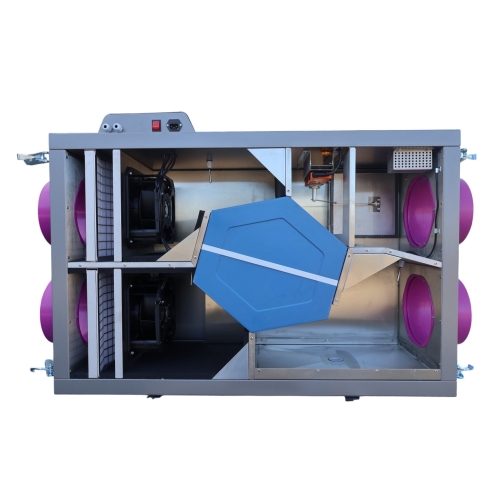 Centrala wentylacyjna A-300 jon16 z blachy kwasowej