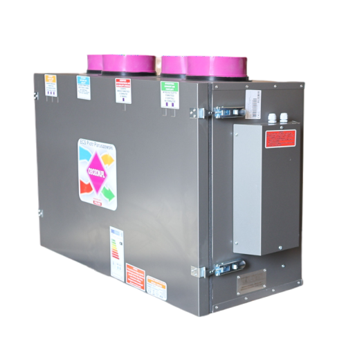 Centrala wentylacyjna  CWP 200/160 górna +  WERSJA DEWELOPERSKA