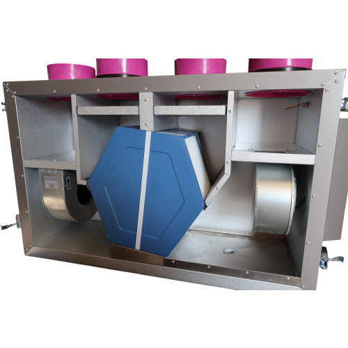 Centrala wentylacyjna  CWP 200/160 górna +  WERSJA DEWELOPERSKA