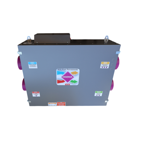 Centrala wentylacyjna  CWP 200/160 +  WERSJA DEWELOPERSKA