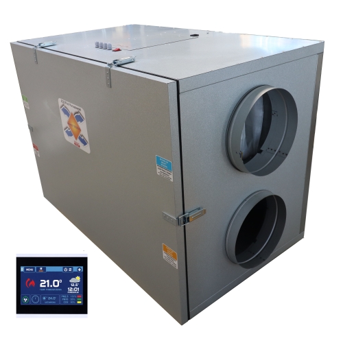 Centrala wentylacyjna na wymienniku obrotowym COBR-1400/315