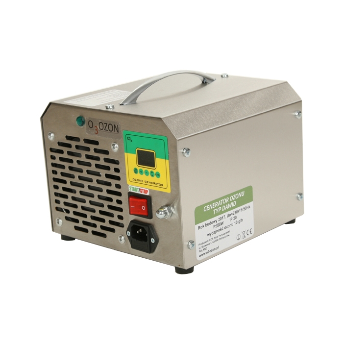 Generator ozonu przemysłowy Dawid 2 10g/h  płytki 16g/h