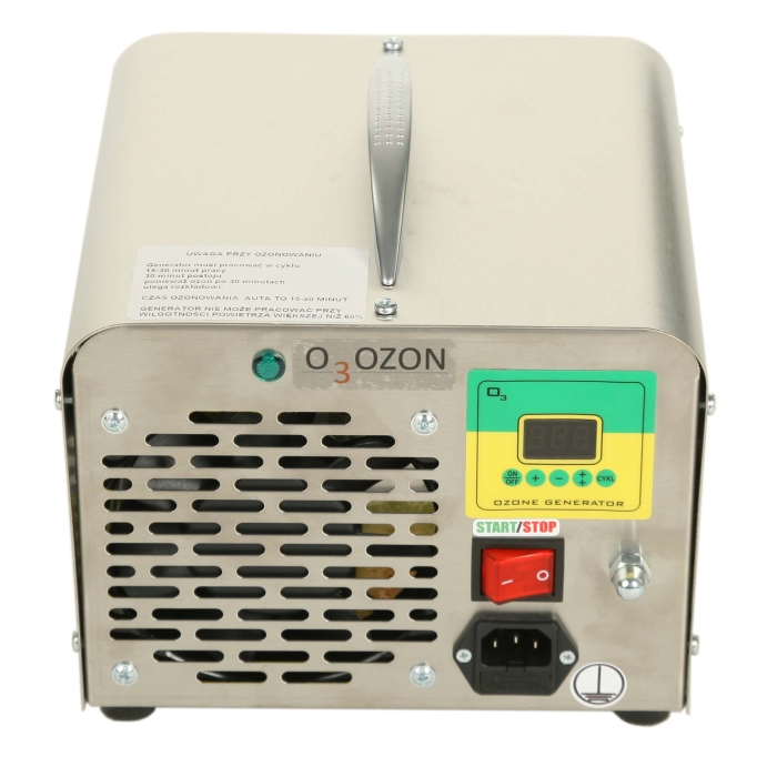 Generator ozonu przemysłowy Alicja 4J 7g/h+ wbudowany jonizator