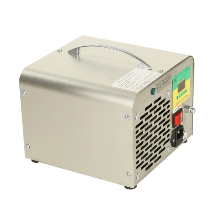 Generator ozonu przemysłowy Alicja 4J 7g/h+ wbudowany jonizator