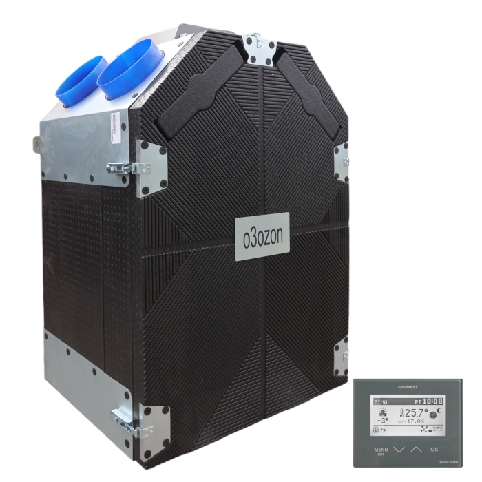 Centrala wentylacyjna CHR 550/200 GÓRNA  EPP