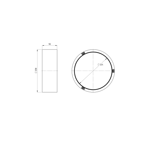 Złączka EPS 160mm