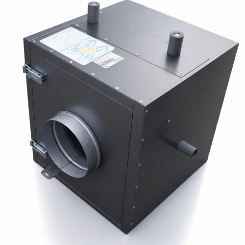 Zestaw do GWC glikolowego MAX 3kW  praca ciągła 1kW  360m rury fi 32