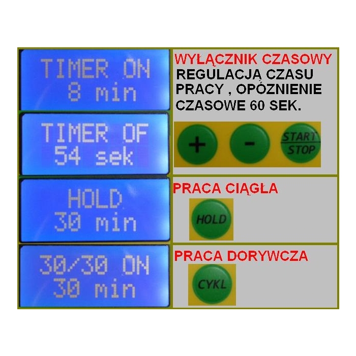 Generator ozonu przemysłowy Maxi 20 wydajność 20g/h