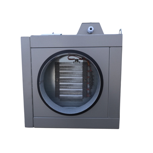 Nagrzewnica elektryczna kanałowa PTC 1,5KW 200mm IZOLOWANA
