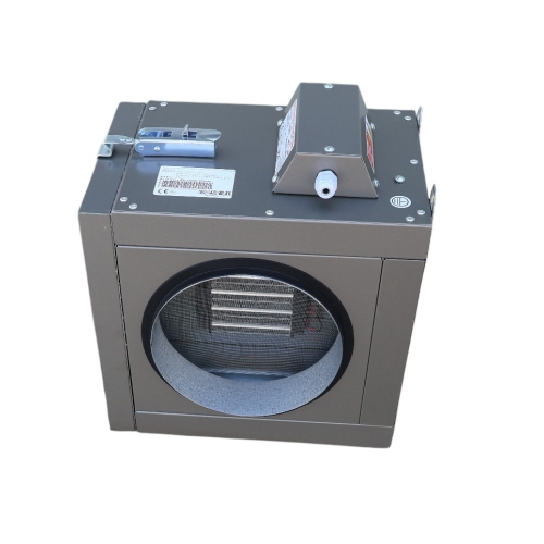 Nagrzewnica elektryczna kanałowa PTC 1,5KW 200mm IZOLOWANA