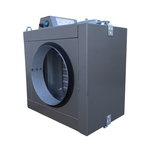 Nagrzewnica elektryczna kanałowa PTC 1,5KW 200mm IZOLOWANA