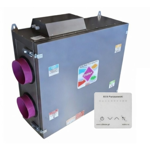 Centrala wentylacyjna  CWP 200/160 +  WERSJA DEWELOPERSKA