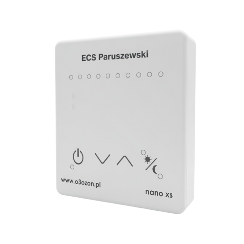 Centrala wentylacyjna  ABP-900/250 przeciwrądowa ze sterownikiem nano XS