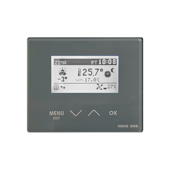 Centrala wentylacyjna CHR 550/200 GÓRNA  EPP