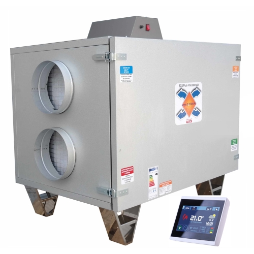 Centrala wentylacyjna  ABP-900/250 jon16 PRZECIWPRĄDOWA