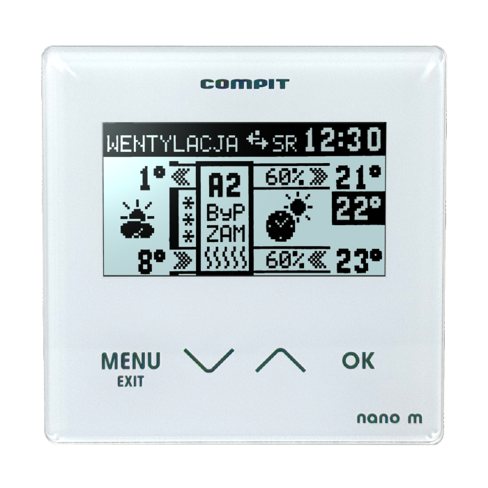 Termostat NANO M