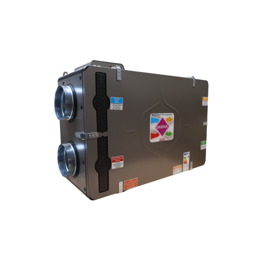 Centrala wentylacyjna  CWK 450/200 ECO wersja EPP możliwość podłączenia klimatyzacji, sterowanie strefowe