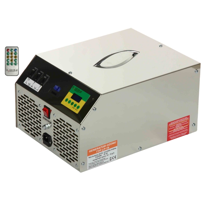 Generator ozonu przemysłowy  LP-24ek WYDAJNOŚĆ 70g/h