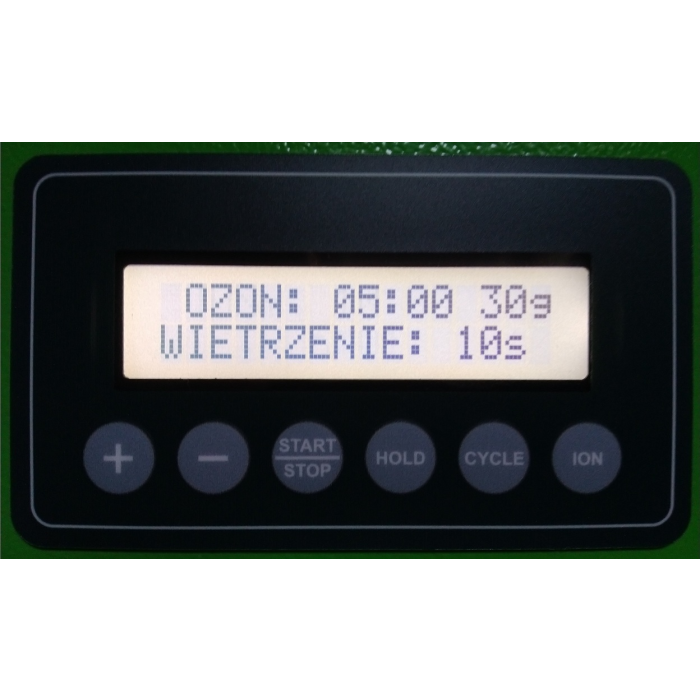 Generator ozonu przemysłowy Maxi 60 wydajność 60g/h