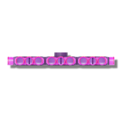 Skrzynka rozdzielcza trzymodułowa zamknięta 160mm, 15x90mm