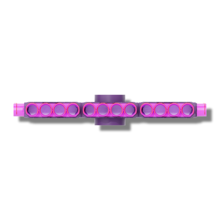 Skrzynka rozdzielcza trzymodułowa przelotowa 200mm, 20x75mm + uszczelki modułowe 3kpl + uszczelki fi 75 20szt + zapinki strong 20szt