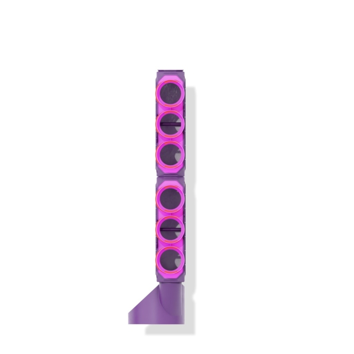 Skrzynka rozdzielcza dwumodułowa zamknięta poprzeczna 200mm, 6x90mm + uszczelki obwodowe