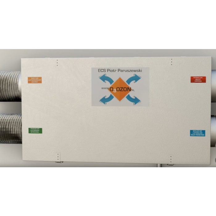 Projekt instalacji wentylacji, klimatyzacji  mechanicznej z pieczątką do urzędu