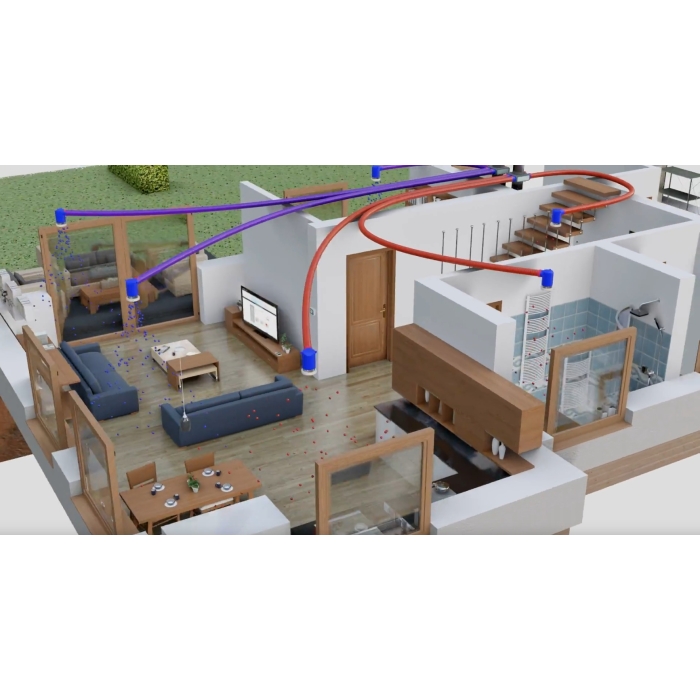 Projekt instalacji wentylacji, klimatyzacji  mechanicznej z pieczątką do urzędu
