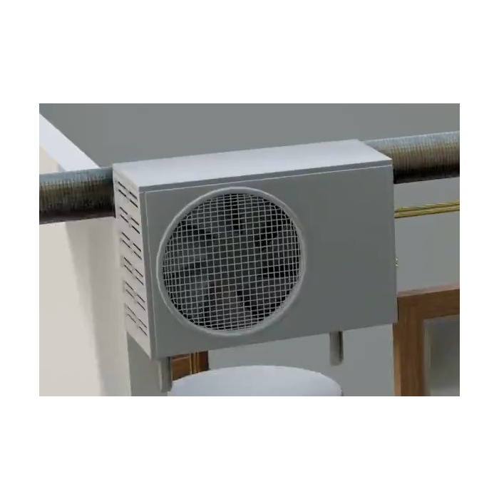 Projekt instalacji wentylacji, klimatyzacji  mechanicznej z pieczątką do urzędu