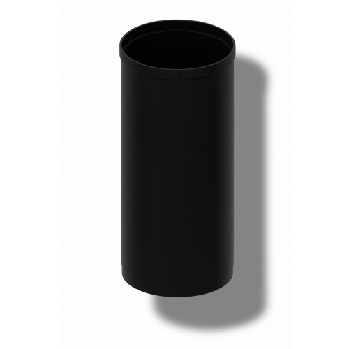 Przedłużka do skrzynek rozprężnych 125mm czarna  promocja