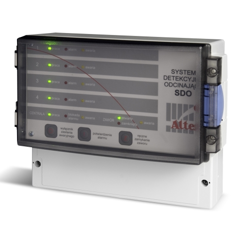 Miernik ozonu, kontroler SDO