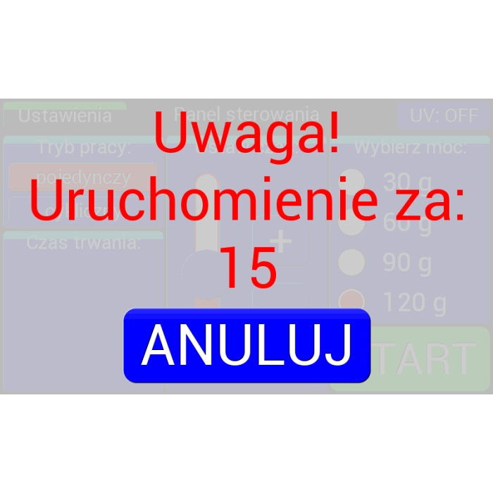 Generator ozonu przemysłowy Maxi120 wydajność 120g/h