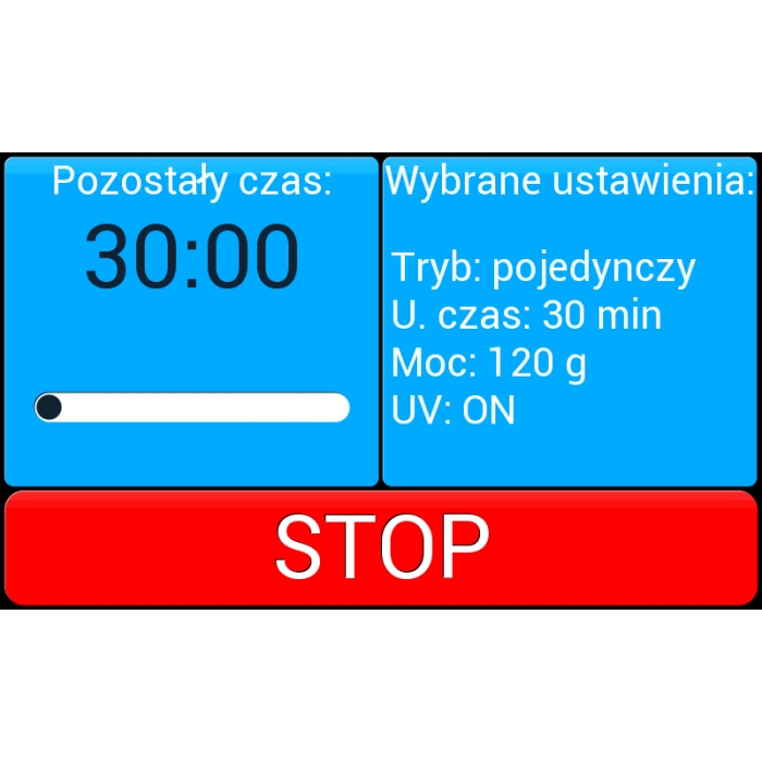 Generator ozonu przemysłowy Maxi120 wydajność 120g/h