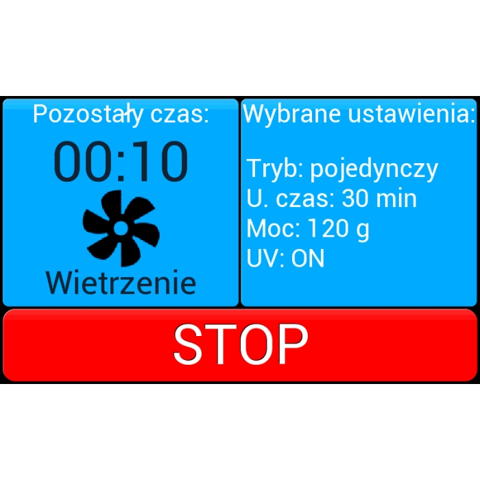 Generator ozonu przemysłowy Maxi120 wydajność 120g/h