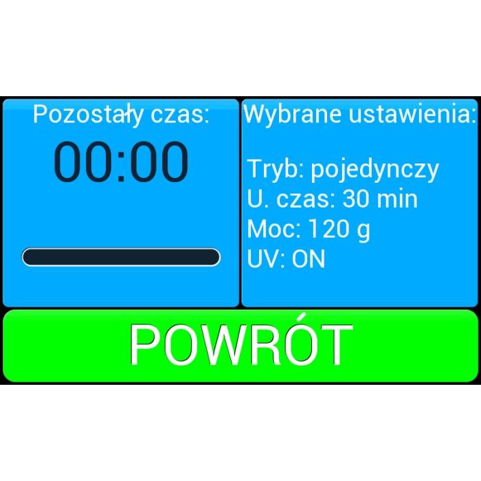 Generator ozonu przemysłowy Maxi120 wydajność 120g/h