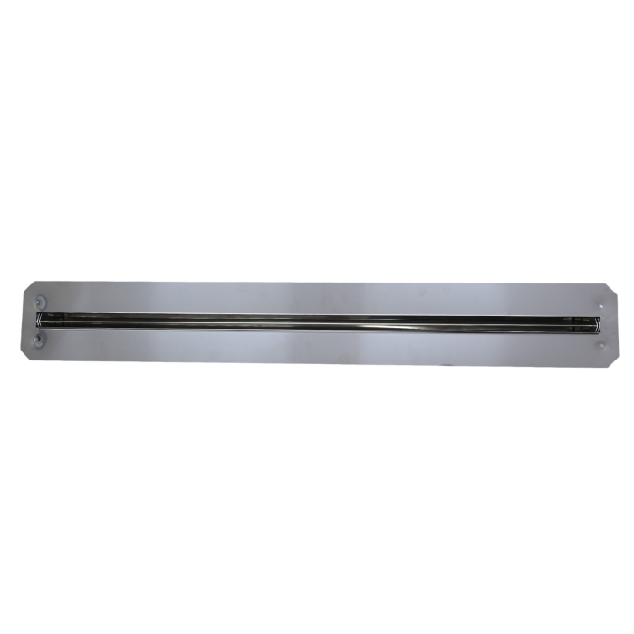 Nawiewnik liniowy szczelinowy GK 1000mm 6x90  DO ZABUDOWY CZOŁO Z BLACHY KWASOWEJ