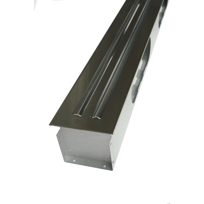 NAWIEWNIK LINIOWY 1000mm 2 szczelinowy 10x63mm