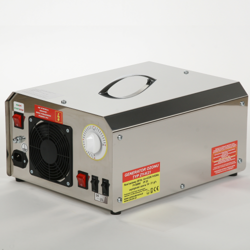 Generator ozonu ZY-K21 wydajność 21g/h