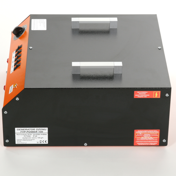 Generator ozonu przemysłowy Power 80 wydajność 80g/h
