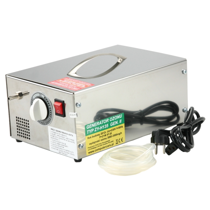 Generator ozonu  przemysłowy ZY-H135 wydajność 3,5 g/h