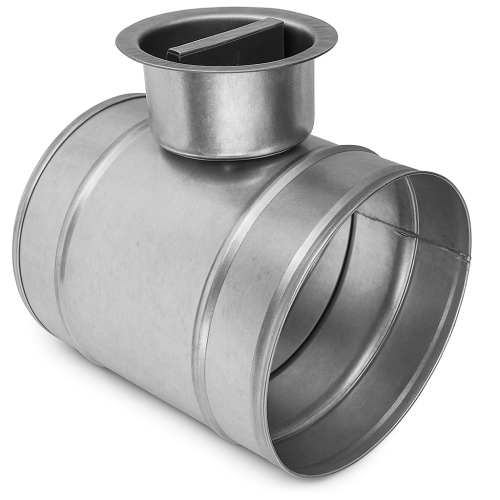 Przepustnica 200 DO SYSTEMU KLIMATYZACJI KANAŁOWEJ I STEROWANIA  STREFOWEGO 4 klasa szczelności