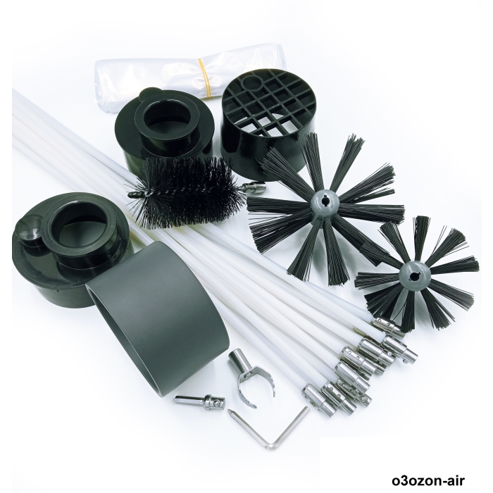 SYSTEM CZYSZCZENIA WENTYLACJI o3ozon-air-cleaner 7.2m