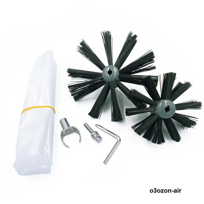 SYSTEM CZYSZCZENIA WENTYLACJI o3ozon-air-cleaner 7.2m