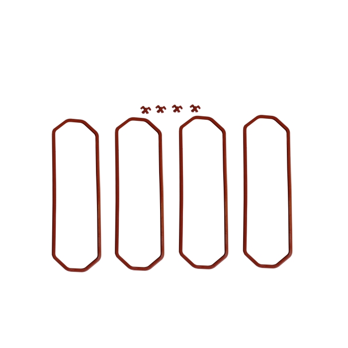 Skrzynka rozdzielcza dwumodułowa przelotowa 200mm, 20x75mm + uszczelki modułowe 2kpl +uszczelki fi 75 20szt + zapinki strong 20szt
