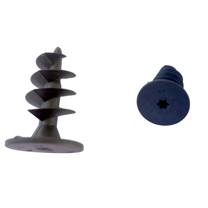 Wkręt plastikowy 15x30 Torx T25 100szt