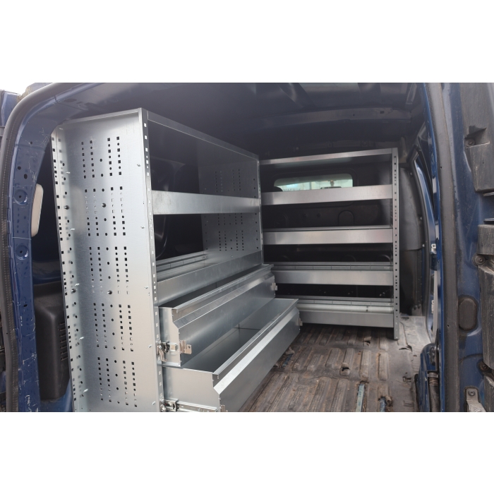 Zabudowa  M4  KANGO PATNER DOBLO CITAN SCUDO TRAFIC VITO