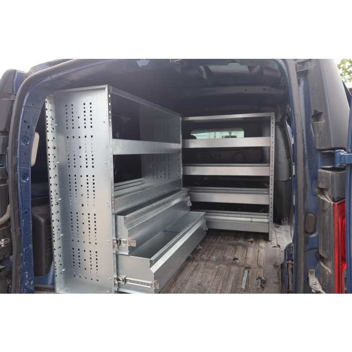 Zabudowa  M4  KANGO PATNER DOBLO CITAN SCUDO TRAFIC VITO