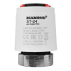 Siłownik termoelektryczny DIAMOND 230 V,  2W   ST-24